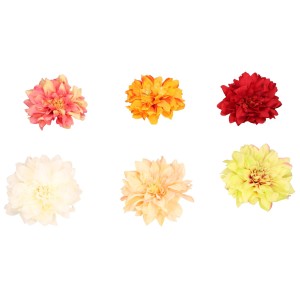 Kwiat wyrobowy dalia 15 cm ASC28864-MIX
