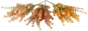Gałązka sztuczna jesienna 41 cm 5 gałązek ASC28536-MIX