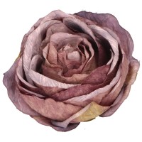 Róża wyrobowa 9 cm szarofioletowa ASC28202-13