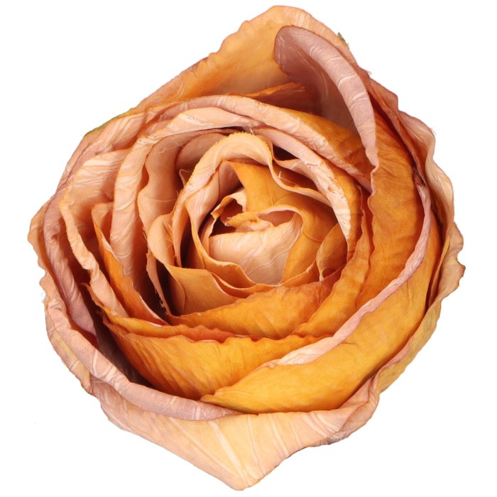 Róża wyrobowa 9 cm miodowa ASC28202-14
