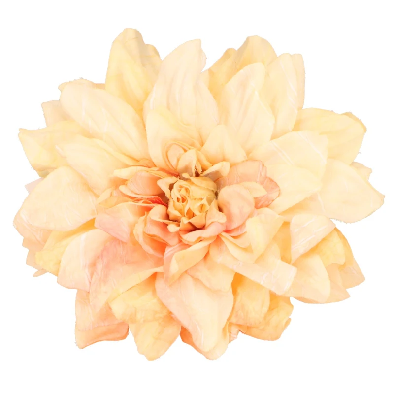Dalia wyrobowa 15 cm brzoskwiniowo-kremowa ASC28200-3