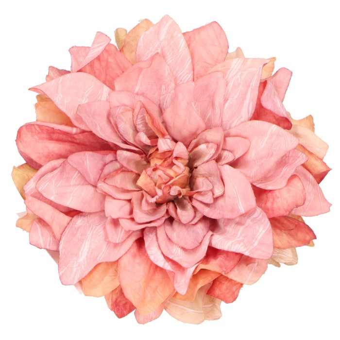 Dalia wyrobowa 15 cm różowo-łososiowa ASC28200-10