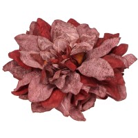 Dalia wyrobowa 15 cm bordowa ASC28200-16