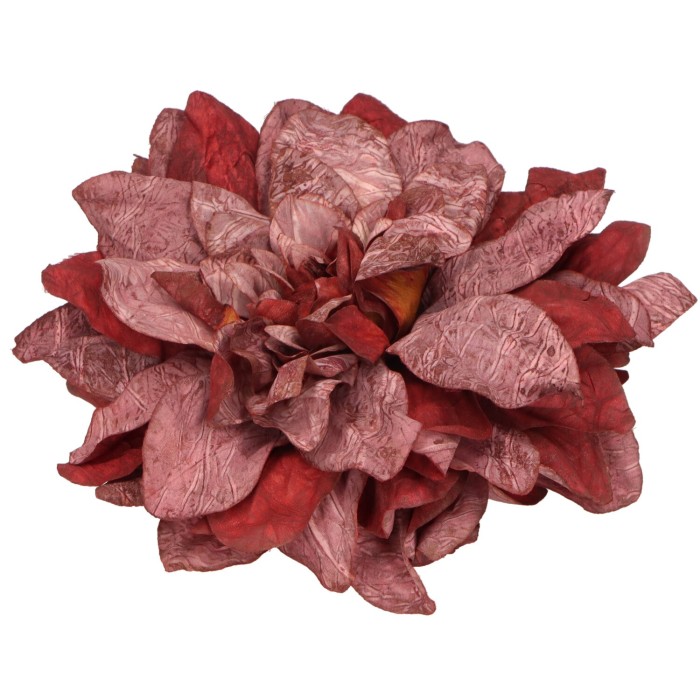 Dalia wyrobowa 15 cm bordowa ASC28200-16