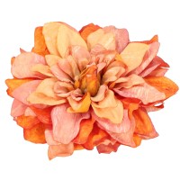 Dalia wyrobowa 15 cm pomarańczowa ASC28200-12