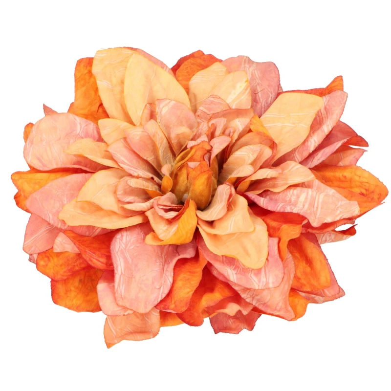 Dalia wyrobowa 15 cm pomarańczowa ASC28200-12