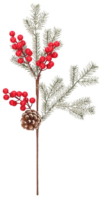 Gałązka świąteczna 47 cm ASC26461