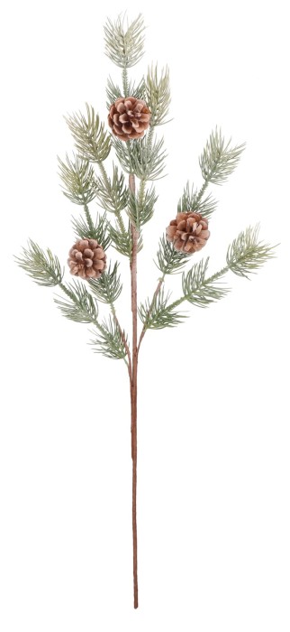 Gałązka świąteczna 72 cm ASC26683