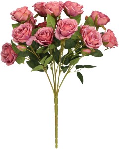 Kwiat bukiet róża 15 główek 58 cm ASC28177-MIX