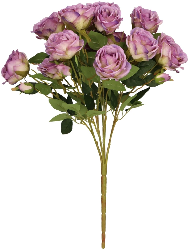 Kwiat bukiet róża 15 główek 58 cm ASC28177-MIX