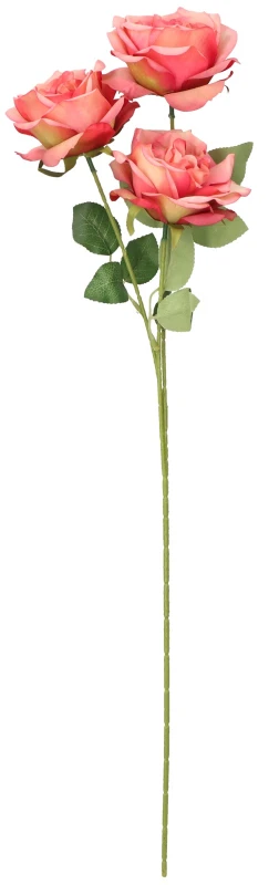 Kwiat róża 68 cm ASC28186-MIX