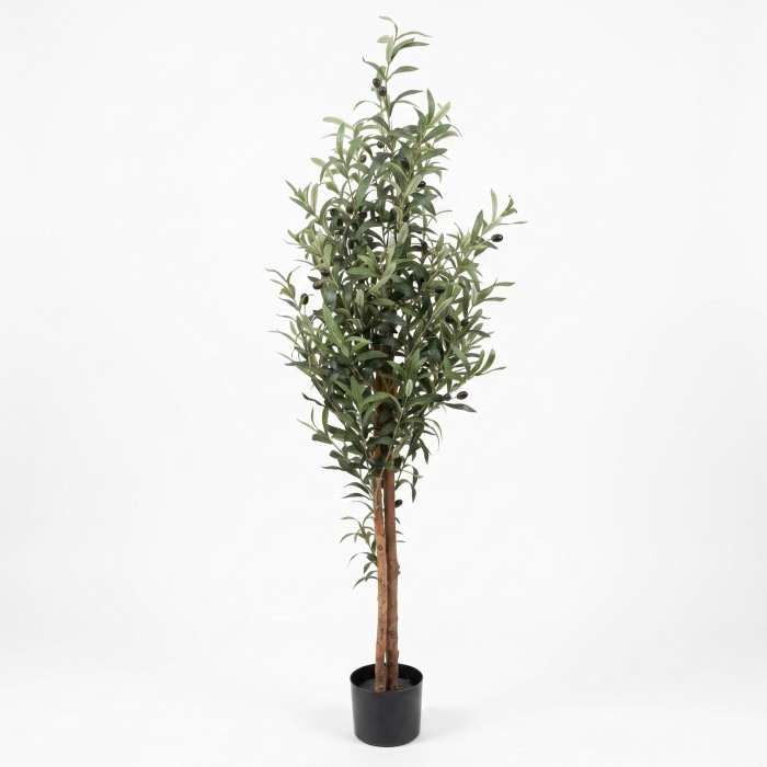 Oliwka sztuczna w doniczce 152 cm zielona ASC28896