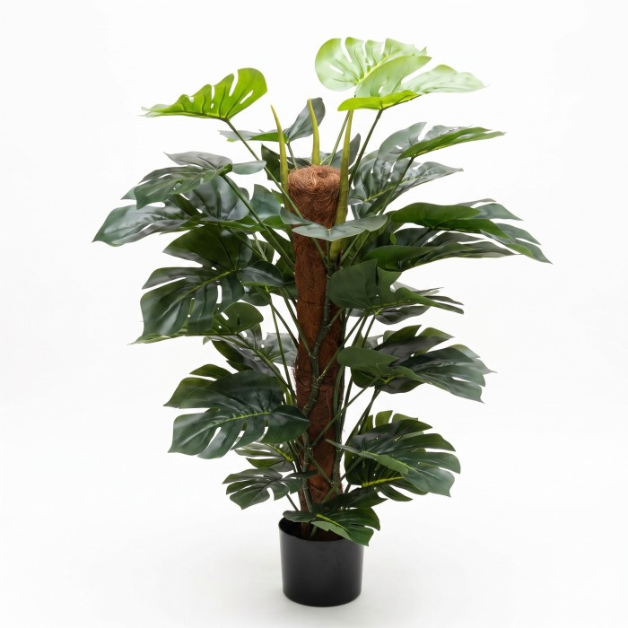 Monstera sztuczna w doniczce 115 cm zielona ASC28933