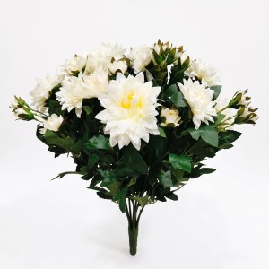 Chryzantema bukiet 40 cm mix kolorów ASC27200-MIX-SI