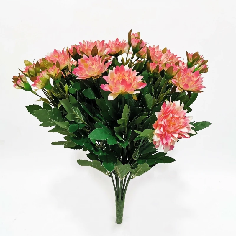 Chryzantema bukiet 40 cm mix kolorów ASC27200-MIX-SI