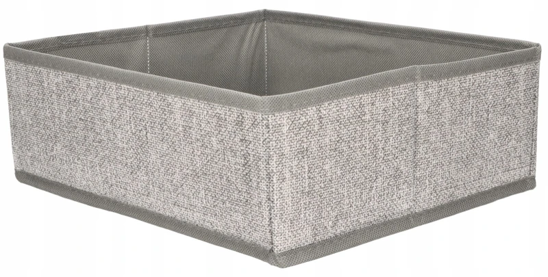 Organizer do szafy garderoby 28x24x10 cm szary ASC19409-3