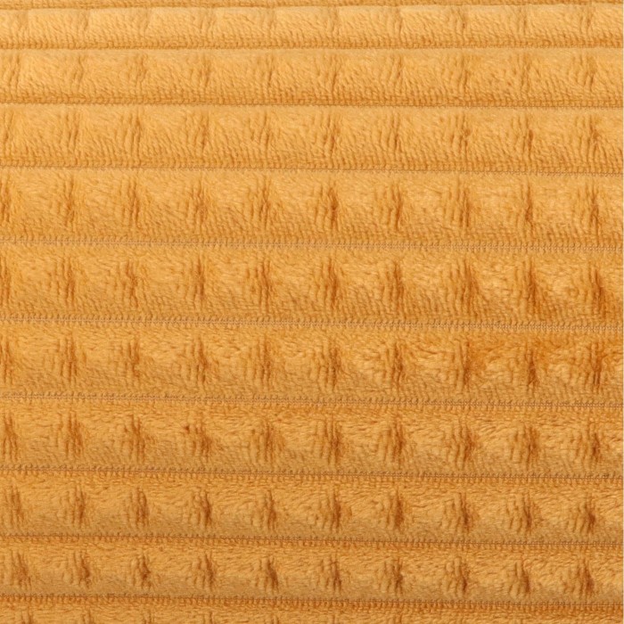 Koc kostka musztardowy 200x220 cm ASC240483-1