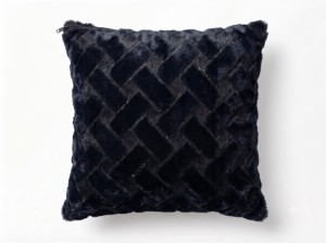 Poszewka na poduszkę 40x40 cm czarna AST232353-5-SI