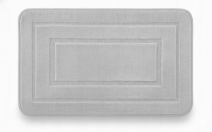 Dywanik 40x60 cm szary AST232430-1-SI