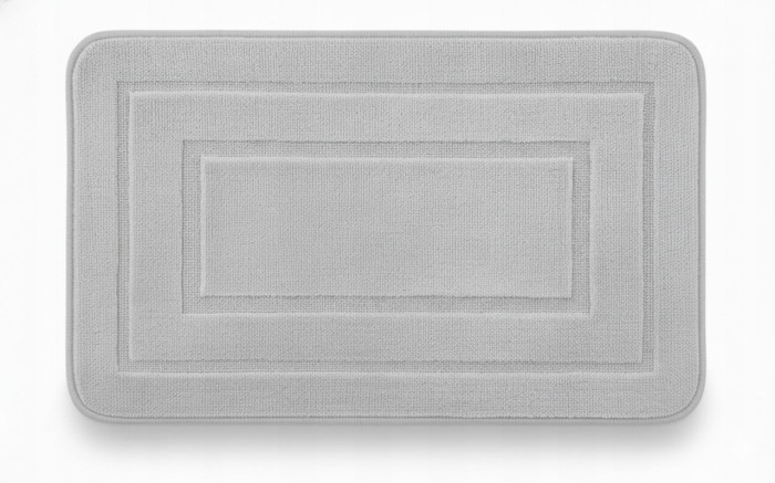Dywanik 40x60 cm szary AST232430-1-SI