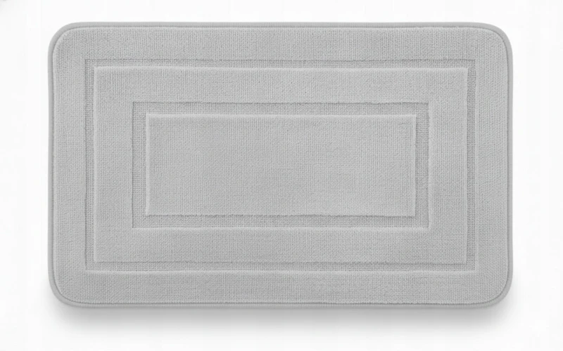 Dywanik 40x60 cm szary AST232430-1-SI