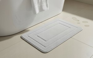 Dywanik 40x60 cm szary AST232430-1-SI