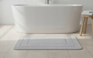 Dywanik 40x60 cm szary AST232430-1-SI