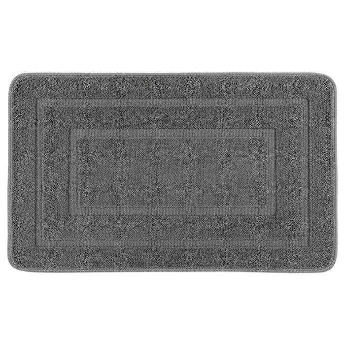 Dywanik 40x60 cm ciemnoszary AST232430-2-SI