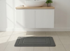 Dywanik 40x60 cm ciemnoszary AST232430-2-SI