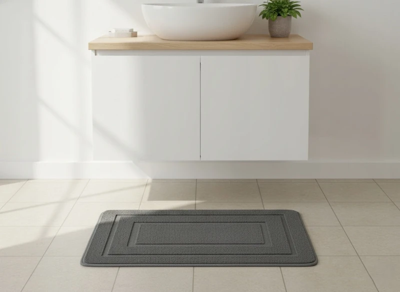 Dywanik 40x60 cm ciemnoszary AST232430-2-SI