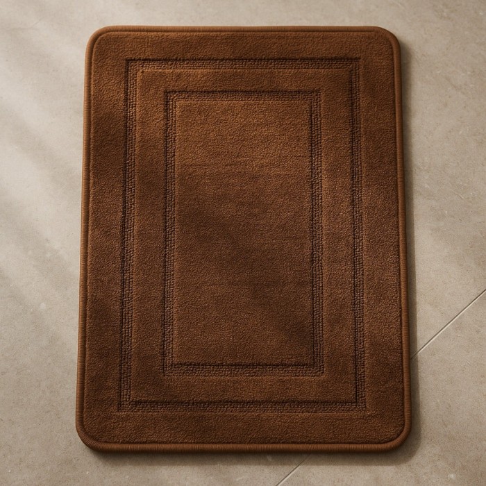 Dywanik 40x60 cm brązowy AST232430-4-SI