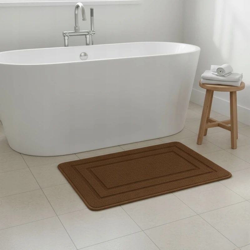 Dywanik 40x60 cm brązowy AST232430-4-SI