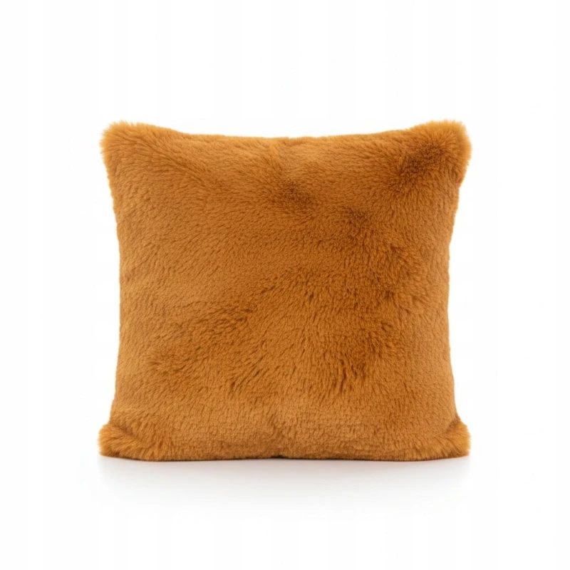 Poszewka futerkowa 45x45 cm karmelowa AST232651-12