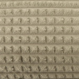 Koc kostka oliwkowy 130x170 cm SK24002