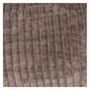 Koc kostka brązowy 130x170 cm SK24007
