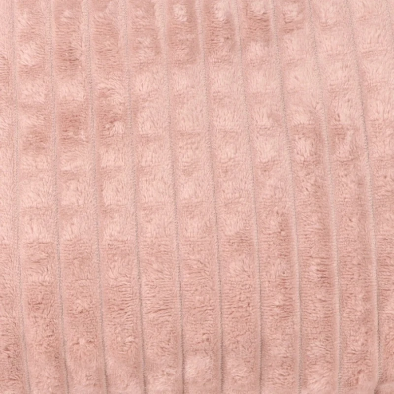 Koc kostka różowy 160x200 cm SK24015
