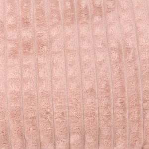 Koc kostka różowy 200x220 cm SK24025