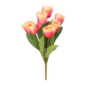 Bukiet sztucznych kwiatów tulipan 42 cm ASC24051-3