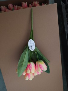 Bukiet sztucznych kwiatów tulipan 42 cm ASC24051-3