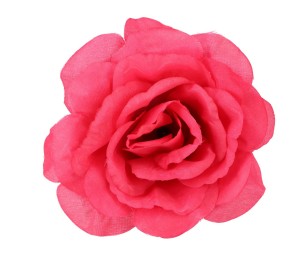 Kwiat wyrobowy róża 10,5 cm mix kolorów AST50936-MIX-CH