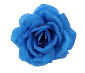 Kwiat wyrobowy róża 10,5 cm mix kolorów AST50936-MIX-CH