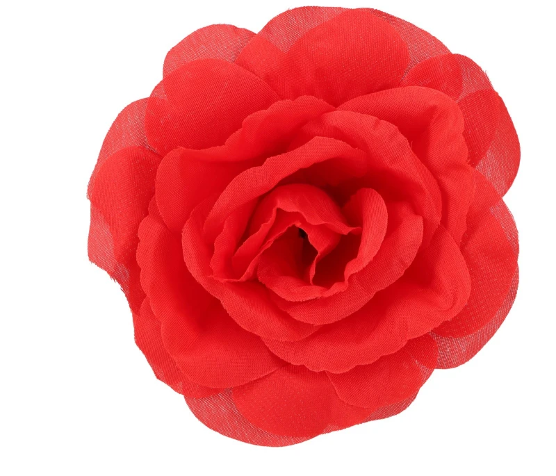 Kwiat wyrobowy róża 10,5 cm mix kolorów AST50936-MIX-CH