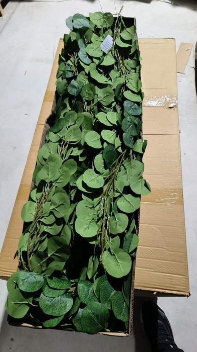 Girlanda eukaliptus sztuczna 185 cm ASC25801-3