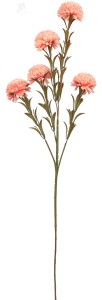 Goździk sztuczny gałązka 86 cm mix 6 kolorów ASC28269-MIX-OLF
