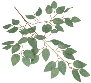 Liść róży sztuczny 60 cm ASC24385-2