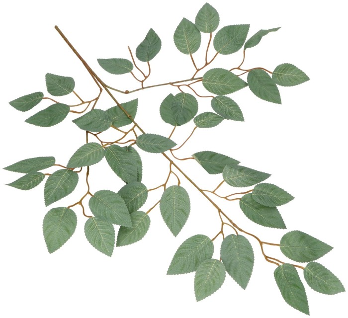 Liść róży sztuczny 60 cm ASC24385-2