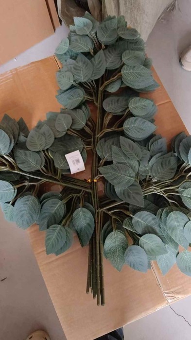 Liść róży sztuczny 60 cm ASC24385-2