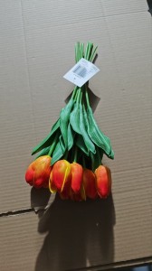 Tulipan sztuczny 33 cm AST50578-13