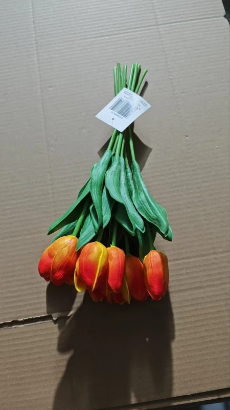 Tulipan sztuczny 33 cm AST50578-13