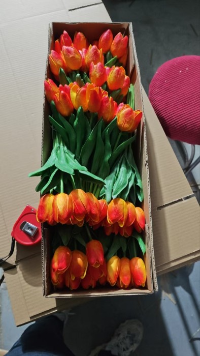 Tulipan sztuczny 33 cm AST50578-13